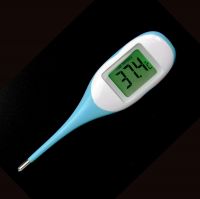 waterproof Digital jumbo flexible tip thermometer