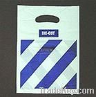 Plastic Handle Bag (Die Cut)