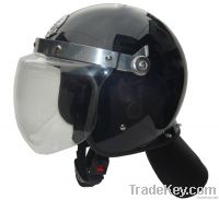 Anti riot police helmet