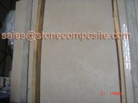 new royal botticino, light beige marble composite tiles