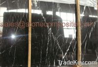 nero marquina, black marquina, black marble