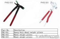 wheel weight plier