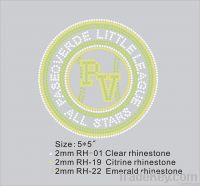 rhinestone iron on motifs