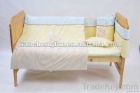 Cot bedding line