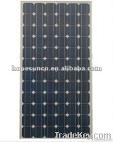 High Efficiency 180W 190W monocrystalline solar panel