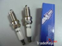 Double platinum spark plug