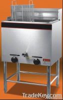 standby gas deep fryer