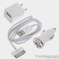 3in1 Travel Kit usb cable charger for iphone