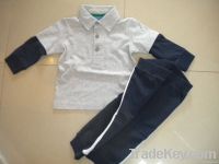 Baby knit wear