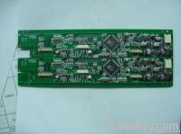 PCB Assembly for metro control coin system