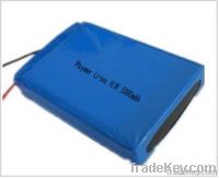 Rechargable Lithium Polymer Batteries for Vacuum Cleaners