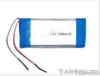 Rechargable Lithium Polymer Batteries