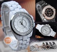 Noble Women's Diamonds Crystal Watch Fashion Vogue Luxury