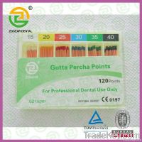 Gutta percha points