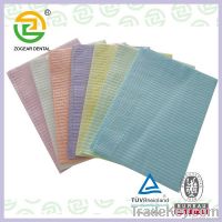 Disposable dental bibs