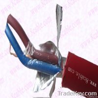 AL Mylar + transparent Film fire resistant cable