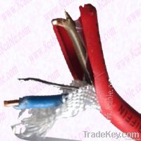 Fiber+AL Mylar flame retardent cable