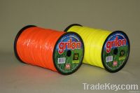 Nylon monofilament for edgers.