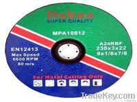 Metal Cutting Wheel