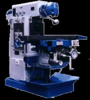 UNIVERSAL SWIVEL HEAD MILLING MACHINE working table 320x1400mm