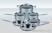 cookware sets 10 pcs in stainless steel