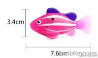 Small Plastic Powered Robot Fish With