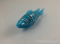 Auto Powered Plastic Robo Fish Toy