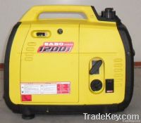 Emergency generator in outdoor