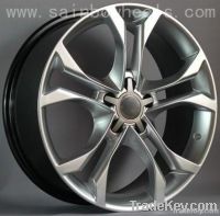 alloy car wheel