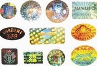 Hologram Sticker Anti-Counterfeit Label (IFY-639)