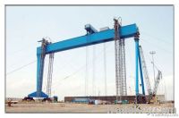 shipyard double bean goliath crane