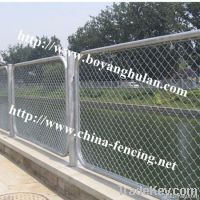 Sport Court Chain Link Fence