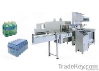 Wrapping and Shrinking Packing Machine Bottles in Tray