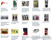 Hardware Tools , Allen key, Hex key Wrench , Ratchet Wrench hand tool