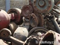 iron scrap metal