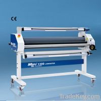 Wide format hot and cold laminator