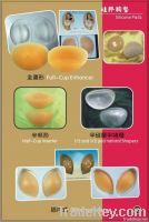 breast form, silicone breast pad