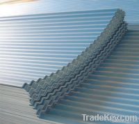 corrugated steel sheet