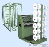 Zipper centre line/cord machine