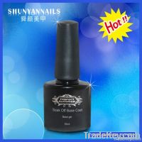 Newest soak off uv gel for nail