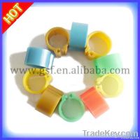 2012 new opened plastic pigeon ring