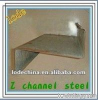 Quality Z Channel(Q195/Q215/Q235/Q345) steel