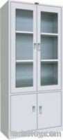 up glass door file cabinet