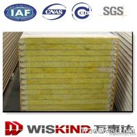 China supplier glass wool sandwich panels