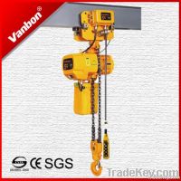 KITO type Electric Chain Hoist 5t with electric trolley