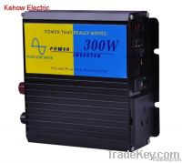 300w dc to ac pure sine wave car power inverter