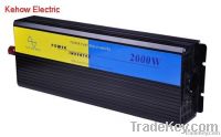 2000w Solar power inverter 12V/24V to 110/220V