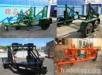 Cable drum trailer, Cable Drum Carrier