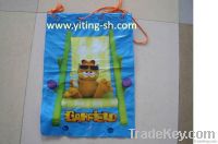 Inflatable beach bag with pillow, Promotional Pillow bag