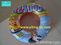 Inflatable swim ring, water tube, promotional ring,